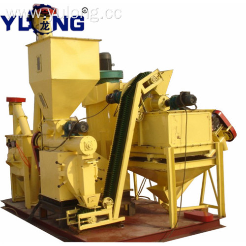 YULONG HKJ250 poultry feed production machine